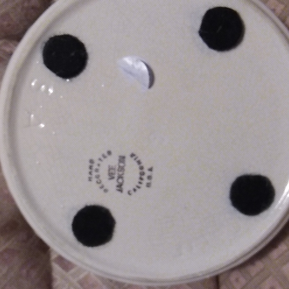 Vee Jackson Ashtray - Picture 4 of 6